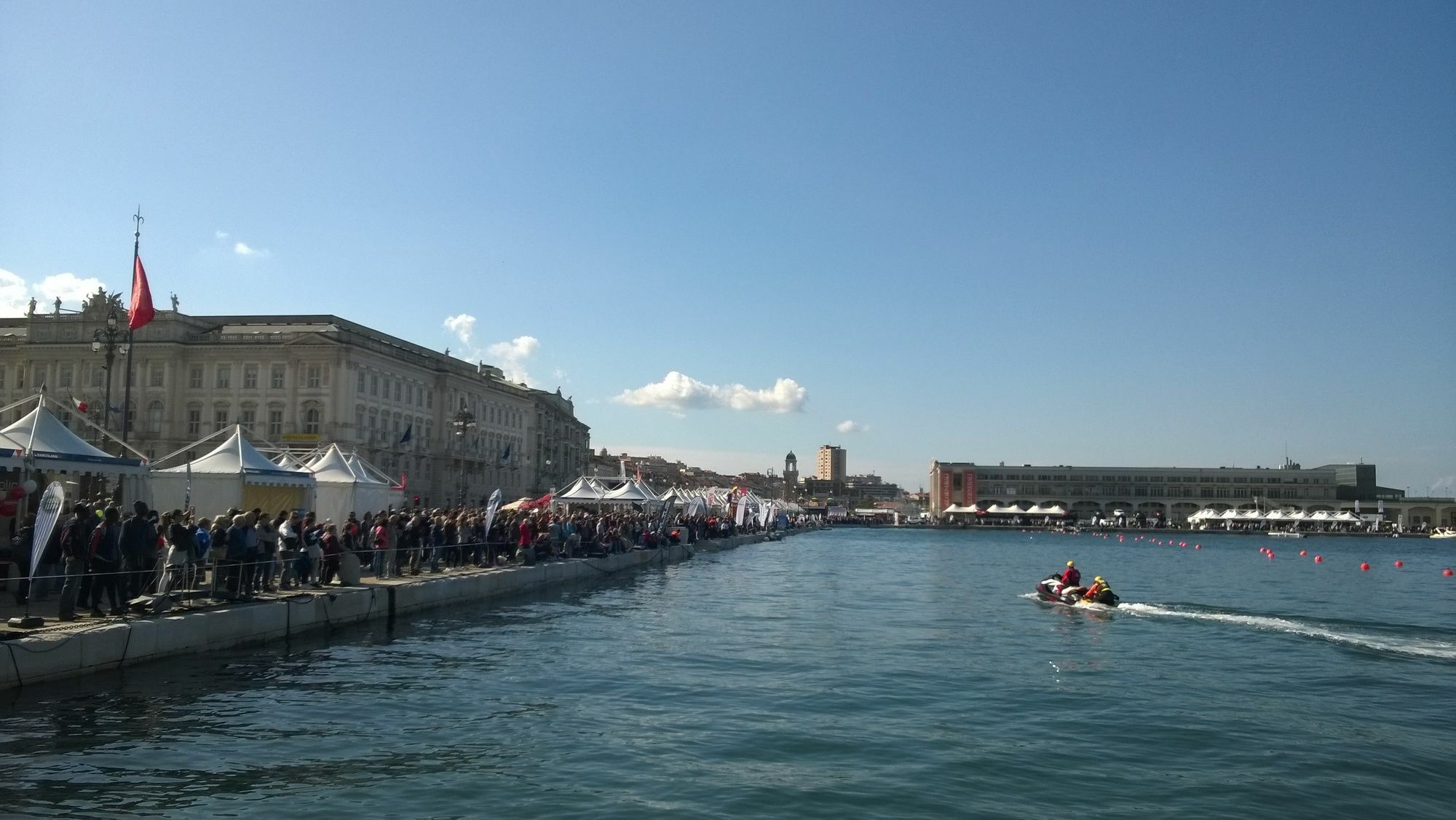 Appartamento Cristoforo Colombo Trieste Eksteriør billede